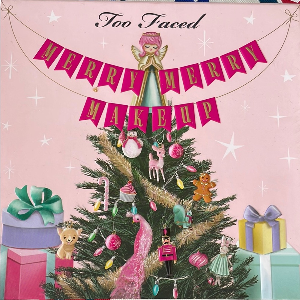 Too Faced Festive Makeup Collection